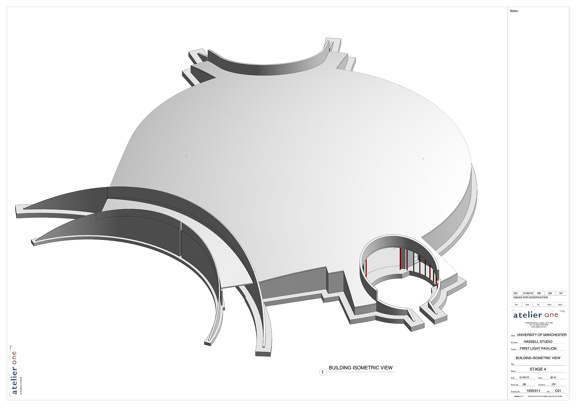 Designing the UKs first large shell structure in 25 years - 13901